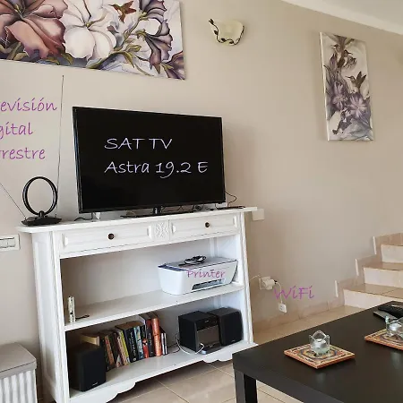 Apartamento La Luz Del Sol Benita *